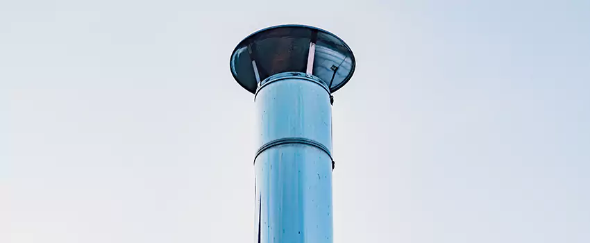 Insulated Metal Chimney Installation in West End, AL