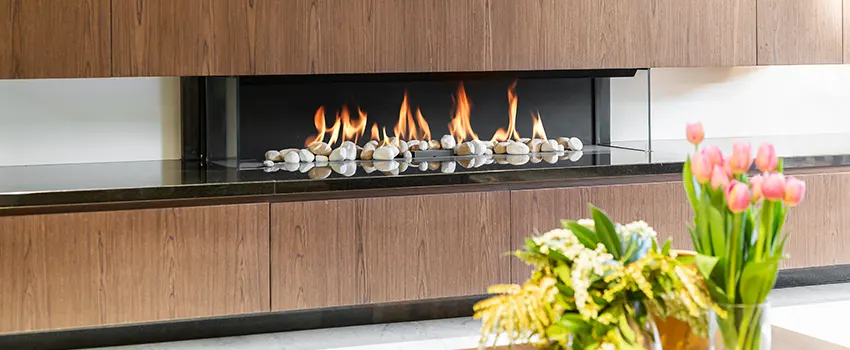 Double-height Fireplace Design Refurbishment in West End, Alabama