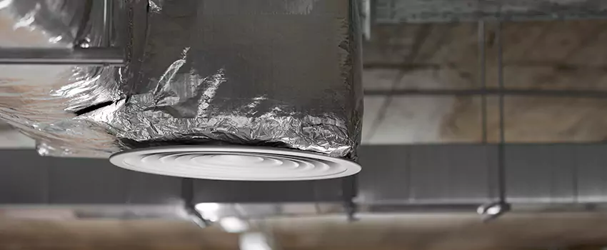 Signs of Dust Accumulation in Vents in West End, AL