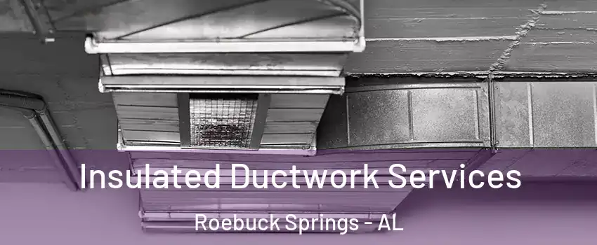 Insulated Ductwork Services Roebuck Springs - AL