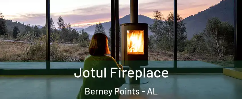 Jotul Fireplace Berney Points - AL