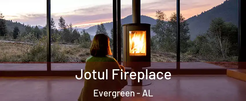 Jotul Fireplace Evergreen - AL
