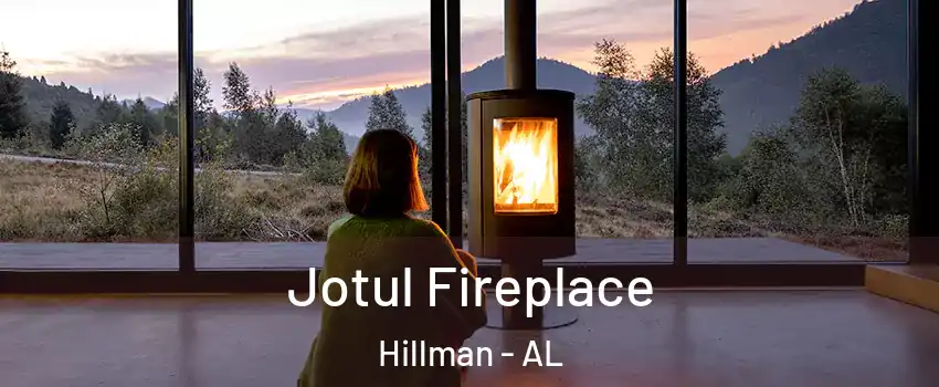 Jotul Fireplace Hillman - AL