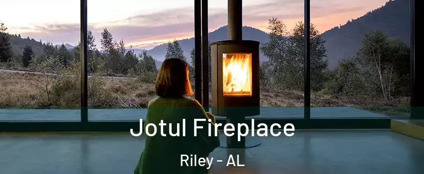 Jotul Fireplace Riley - AL