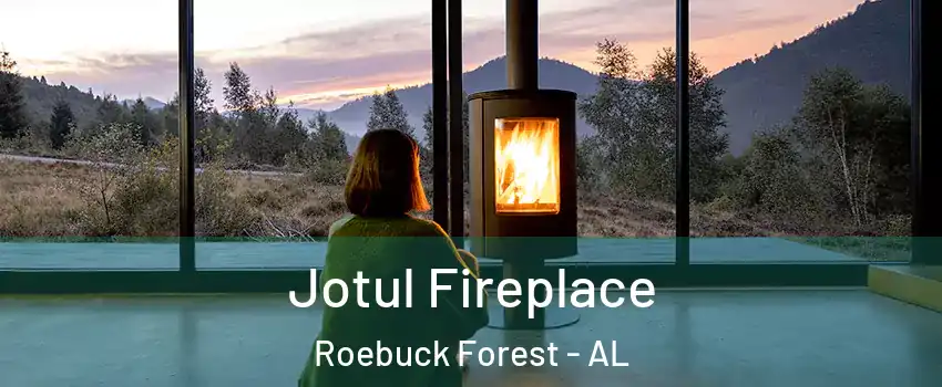 Jotul Fireplace Roebuck Forest - AL