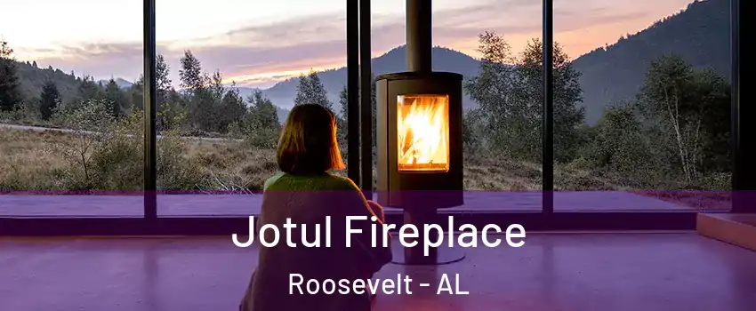 Jotul Fireplace Roosevelt - AL