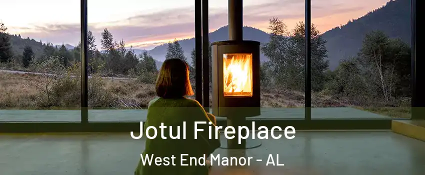 Jotul Fireplace West End Manor - AL