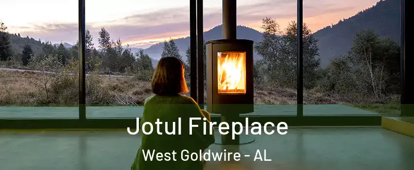 Jotul Fireplace West Goldwire - AL