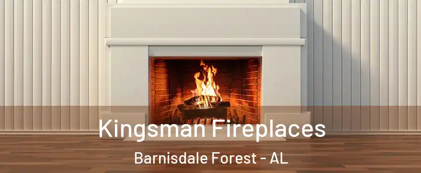 Kingsman Fireplaces Barnisdale Forest - AL