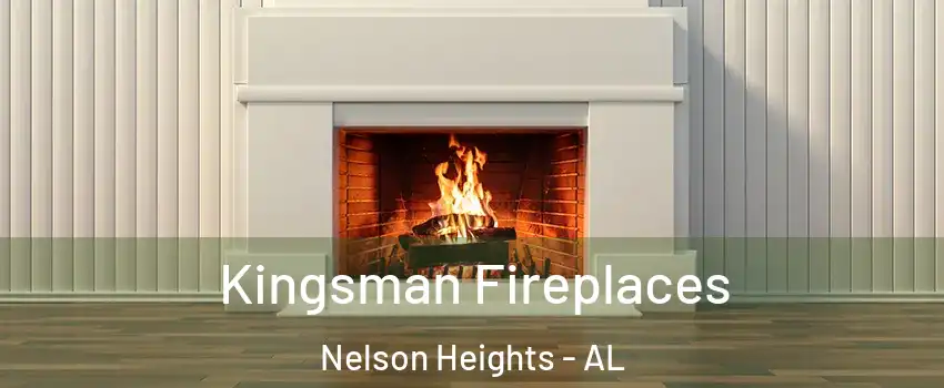 Kingsman Fireplaces Nelson Heights - AL