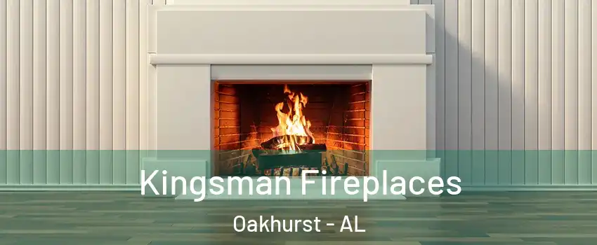 Kingsman Fireplaces Oakhurst - AL