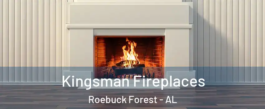 Kingsman Fireplaces Roebuck Forest - AL