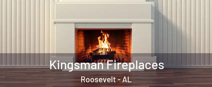 Kingsman Fireplaces Roosevelt - AL