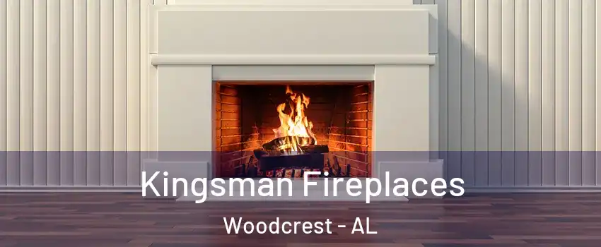 Kingsman Fireplaces Woodcrest - AL