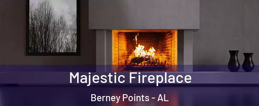 Majestic Fireplace Berney Points - AL