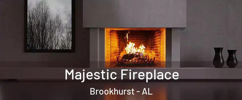 Majestic Fireplace Brookhurst - AL