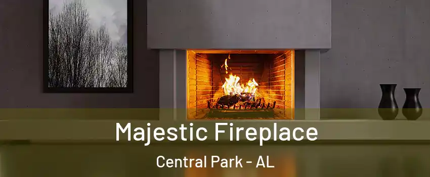 Majestic Fireplace Central Park - AL