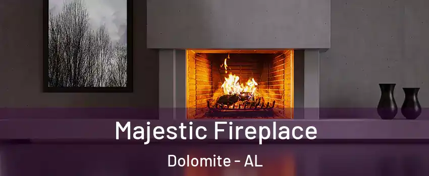 Majestic Fireplace Dolomite - AL