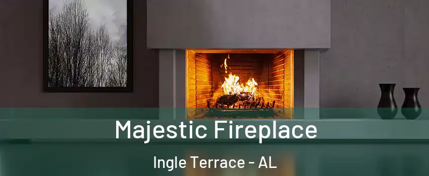 Majestic Fireplace Ingle Terrace - AL
