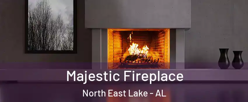 Majestic Fireplace North East Lake - AL
