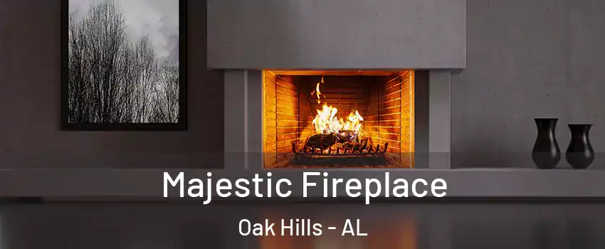 Majestic Fireplace Oak Hills - AL