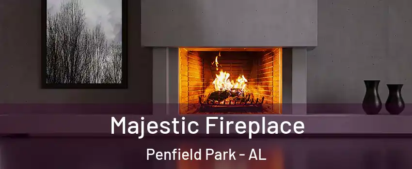 Majestic Fireplace Penfield Park - AL