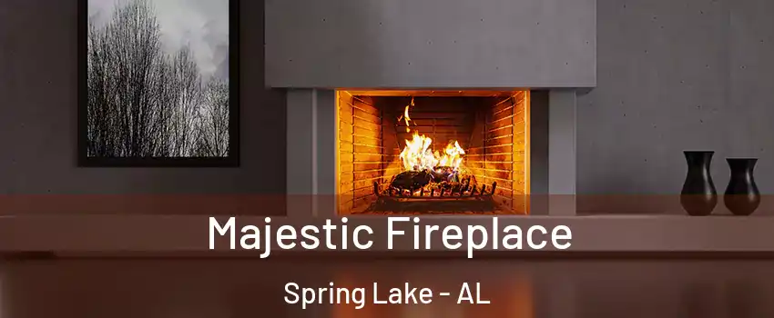 Majestic Fireplace Spring Lake - AL