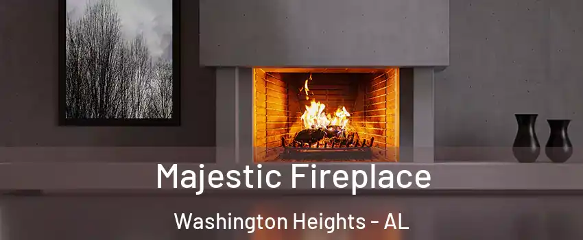 Majestic Fireplace Washington Heights - AL