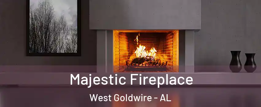 Majestic Fireplace West Goldwire - AL
