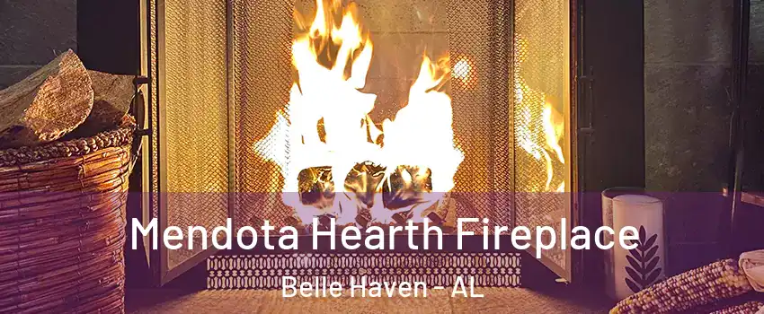 Mendota Hearth Fireplace Belle Haven - AL