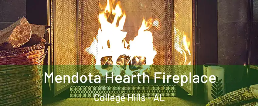 Mendota Hearth Fireplace College Hills - AL