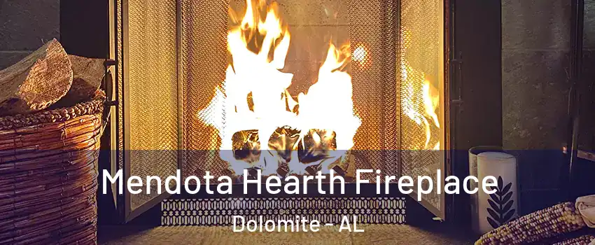 Mendota Hearth Fireplace Dolomite - AL