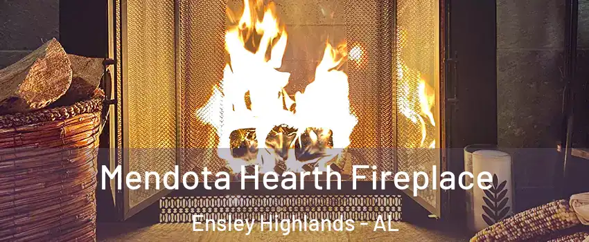 Mendota Hearth Fireplace Ensley Highlands - AL