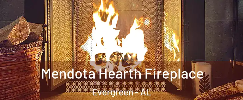 Mendota Hearth Fireplace Evergreen - AL