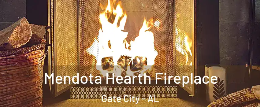 Mendota Hearth Fireplace Gate City - AL
