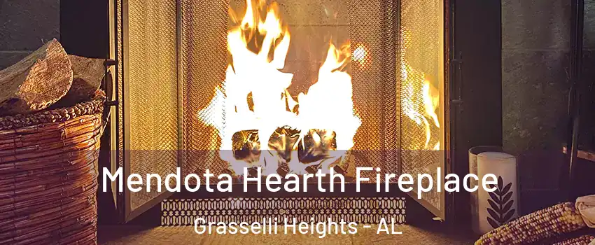 Mendota Hearth Fireplace Grasselli Heights - AL