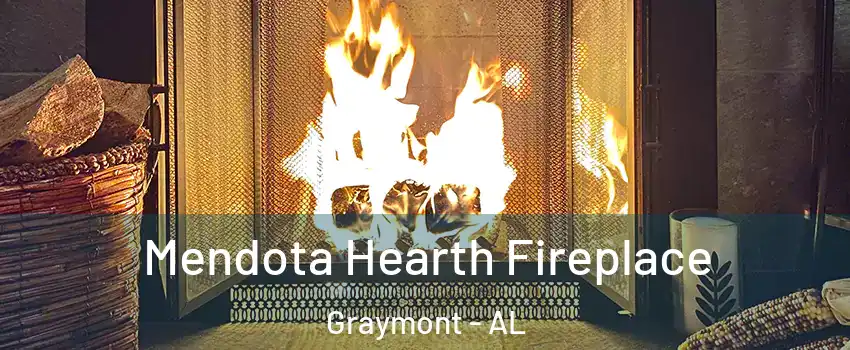 Mendota Hearth Fireplace Graymont - AL