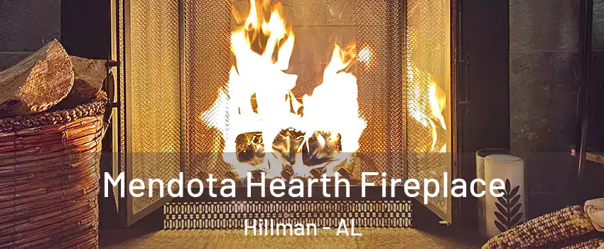 Mendota Hearth Fireplace Hillman - AL