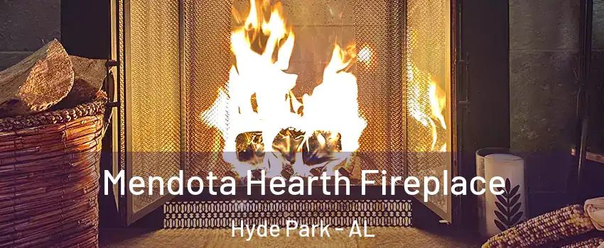 Mendota Hearth Fireplace Hyde Park - AL