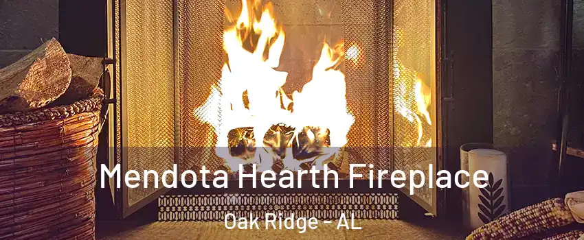 Mendota Hearth Fireplace Oak Ridge - AL