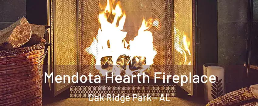 Mendota Hearth Fireplace Oak Ridge Park - AL