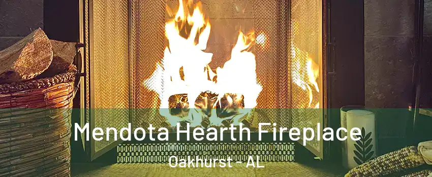 Mendota Hearth Fireplace Oakhurst - AL