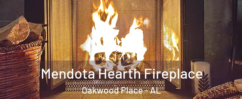 Mendota Hearth Fireplace Oakwood Place - AL