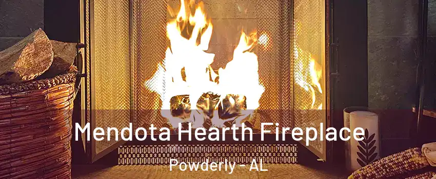 Mendota Hearth Fireplace Powderly - AL