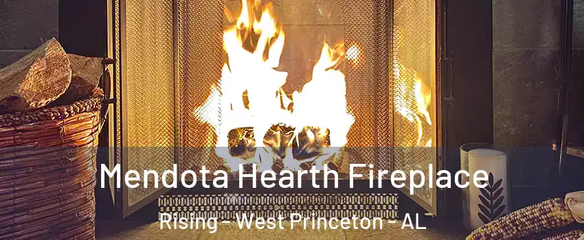 Mendota Hearth Fireplace Rising - West Princeton - AL