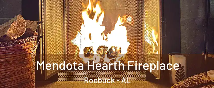 Mendota Hearth Fireplace Roebuck - AL