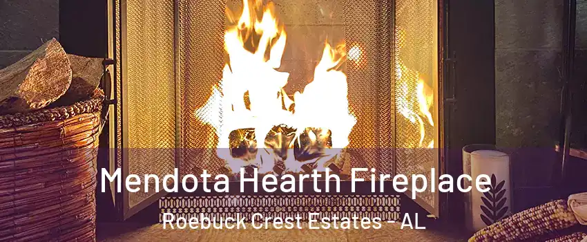 Mendota Hearth Fireplace Roebuck Crest Estates - AL
