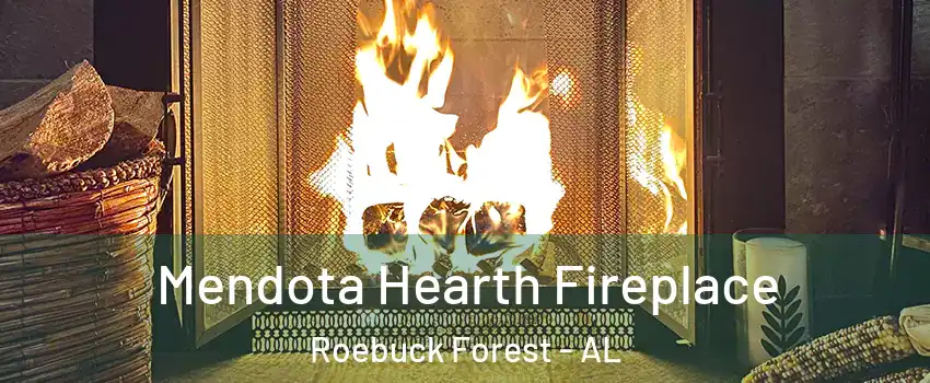 Mendota Hearth Fireplace Roebuck Forest - AL