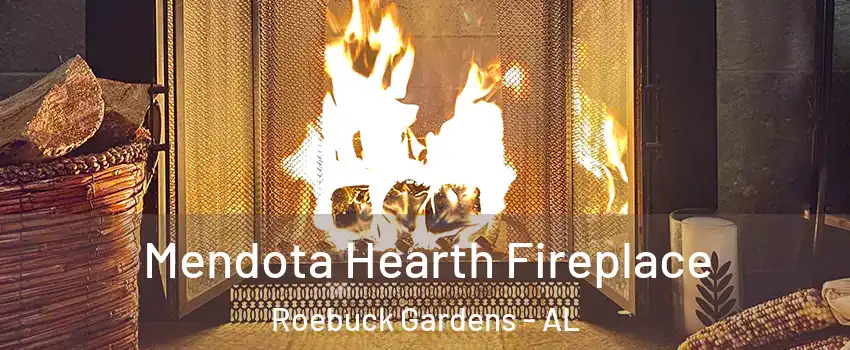 Mendota Hearth Fireplace Roebuck Gardens - AL