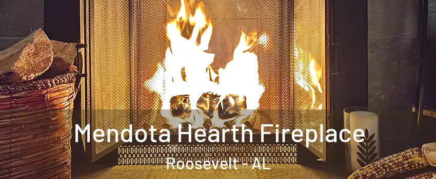 Mendota Hearth Fireplace Roosevelt - AL